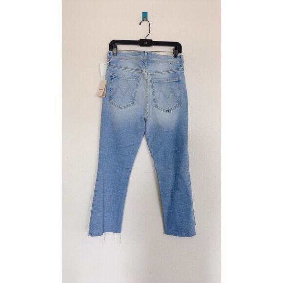 Mother The Insider Crop Step Fray Jeans in Limited Edition 31” - Picture 10 of 11